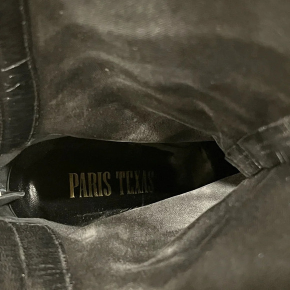 Paris Texas Mama Stretch Ankle Boots Size 37 Made in Italy MSRP $685 - Picture 10 of 10